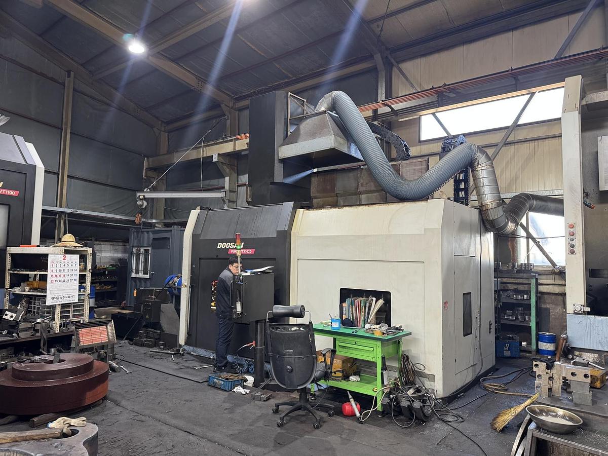 Used Doosan VTS 1620 CNC Vertical Turning Machine