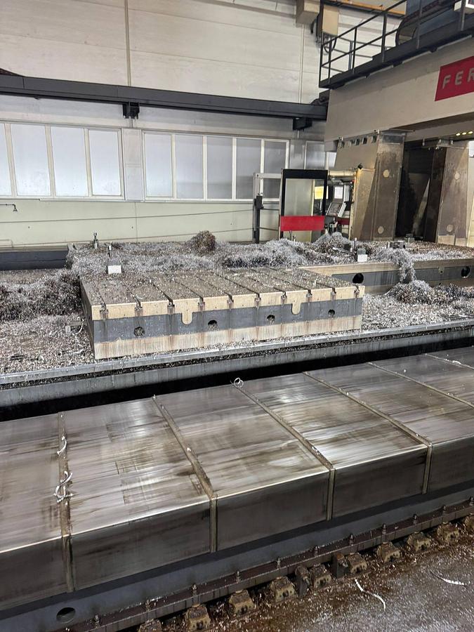 Used Fermat CNC Double Column Heavy-Duty Gantry Type Milling Machine