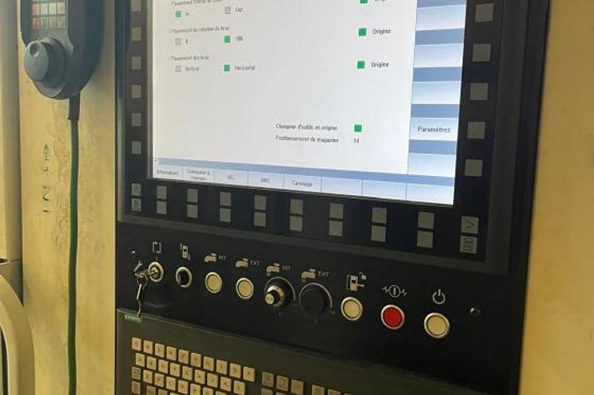 Used Juaristi ML3 CNC Floor-Type Travelling Column Horizontal Boring Machine