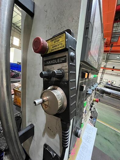 Used AWEA HTP-5025 YZF CNC 5-Face Double Column Machining Center