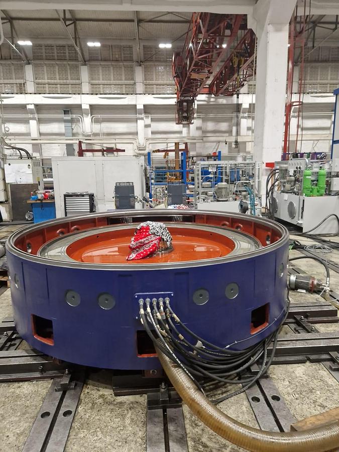 Used 2025 Schiess Vertimaster VM 3.5