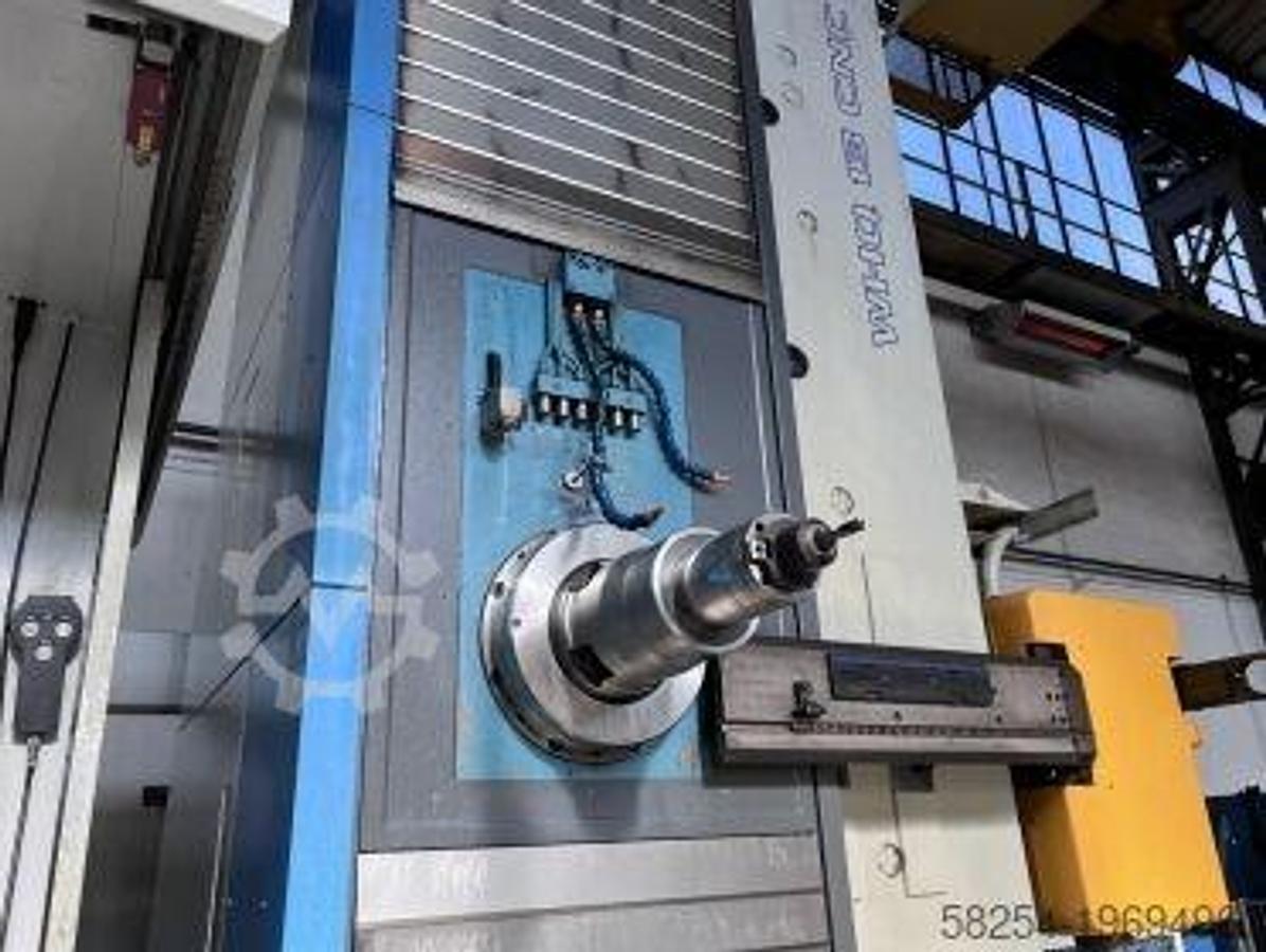 Used Tos WHN Q 13 CNC Table Type Horizontal Boring Machine