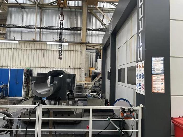 Used Pama Speedmat HP2 CNC Horizontal Machining Center with Pallet & Head Changer