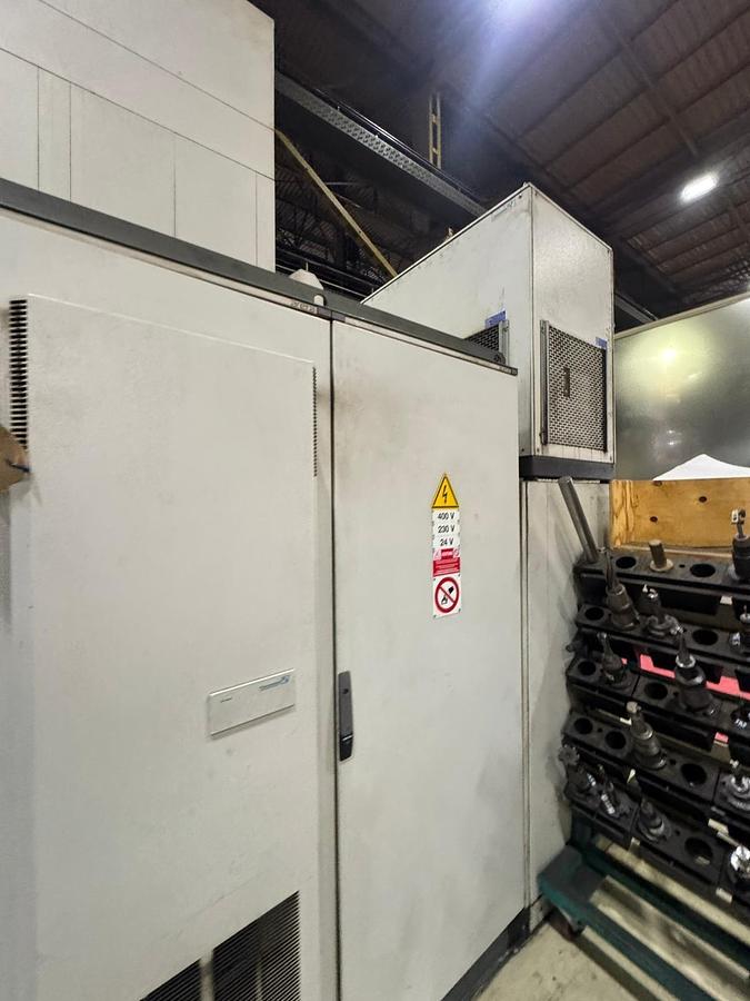 Used Pama Speedmat 3/TR16 CNC Horizontal Machining Center with Pallet & Head Changer