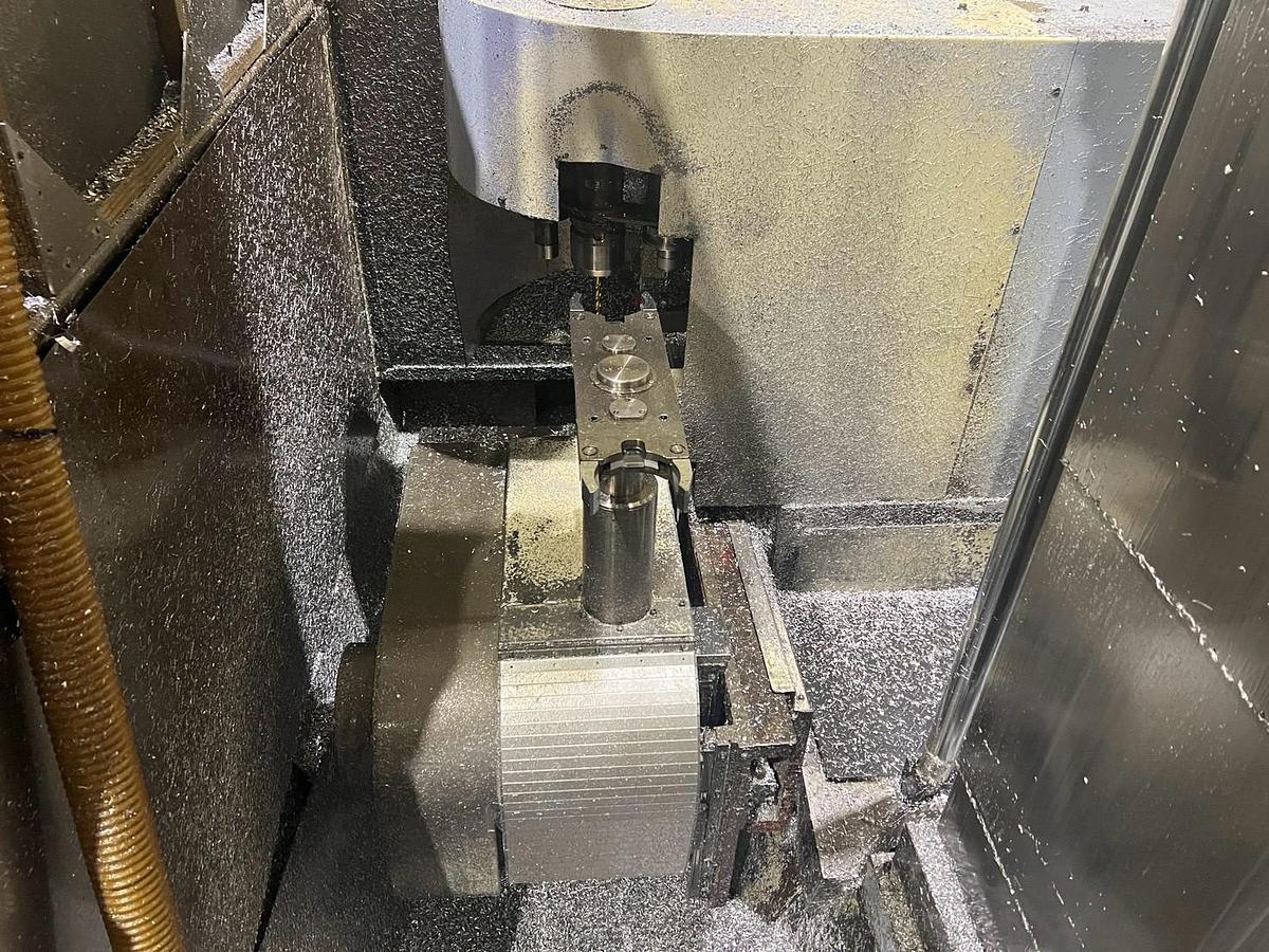 Used SNK RB-76VM CNC Double Column 5-Face Machining Center