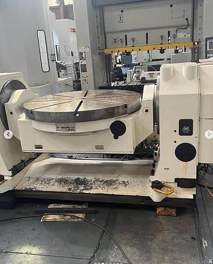 Used Tsudakoma TTNC-1500 NC Tilting Rotary Table