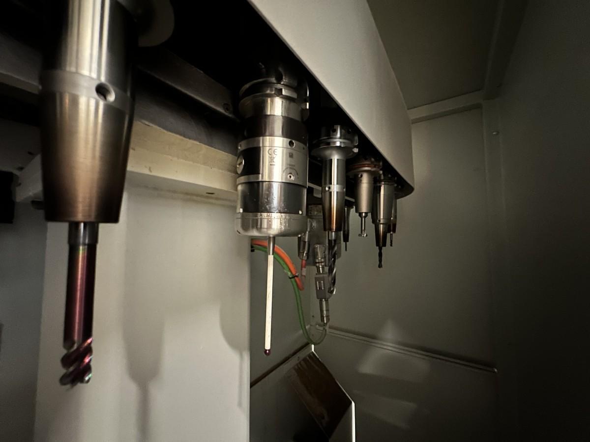Used Zimmermann FZ 37-5 CNC 5-Axis Gantry Type Machining Center