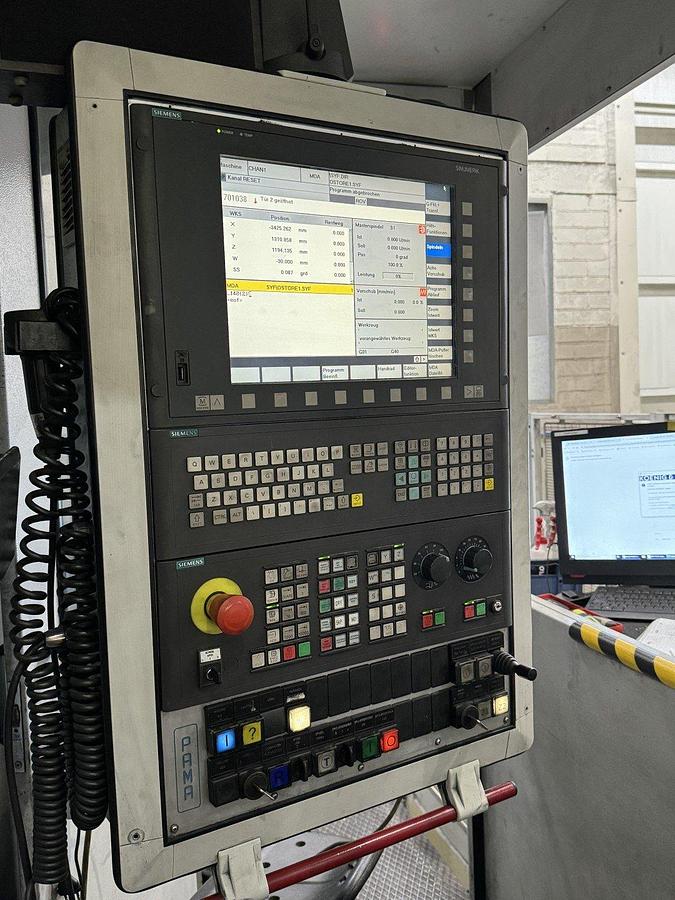 Used Pama Speedram 1000 CNC Floor/Ram Type Horizontal Boring Mill
