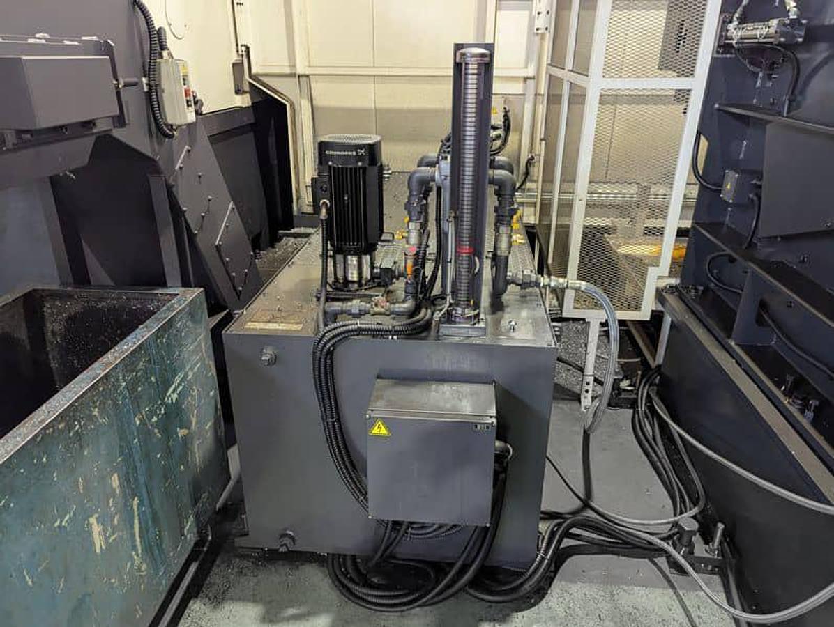 Used Shibaura MCW 4624(5A) CNC 5-Axis Gantry Type Machining Center