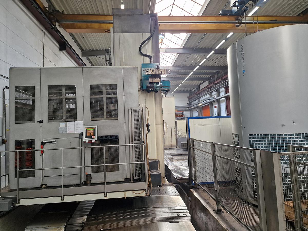Used Pama Speedram 2000 CNC Floor/Ram Type Horizontal Boring Machine