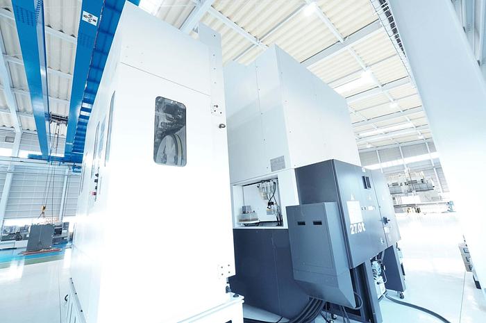 Used Okuma VTM 200 CNC Vertical Turning & Boring Machine with Live Spindle & Table C-Axis
