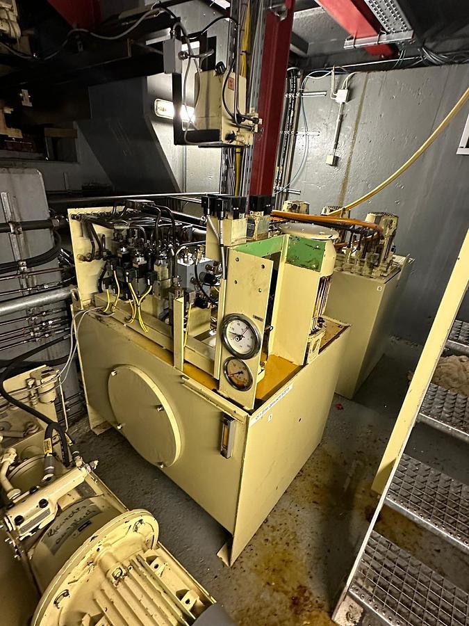 Refurbished Schiess 40 DZ CNC Double Ram Vertical Boring & Milling Machine with Live Spindle & Table C-Axis