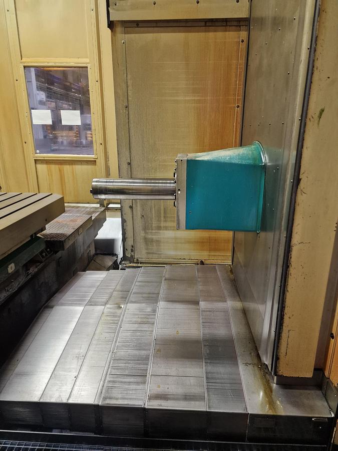 Used Pama Speedmat 2/TR 8 CNC Universal Machining Center with Twin Pallet Changer
