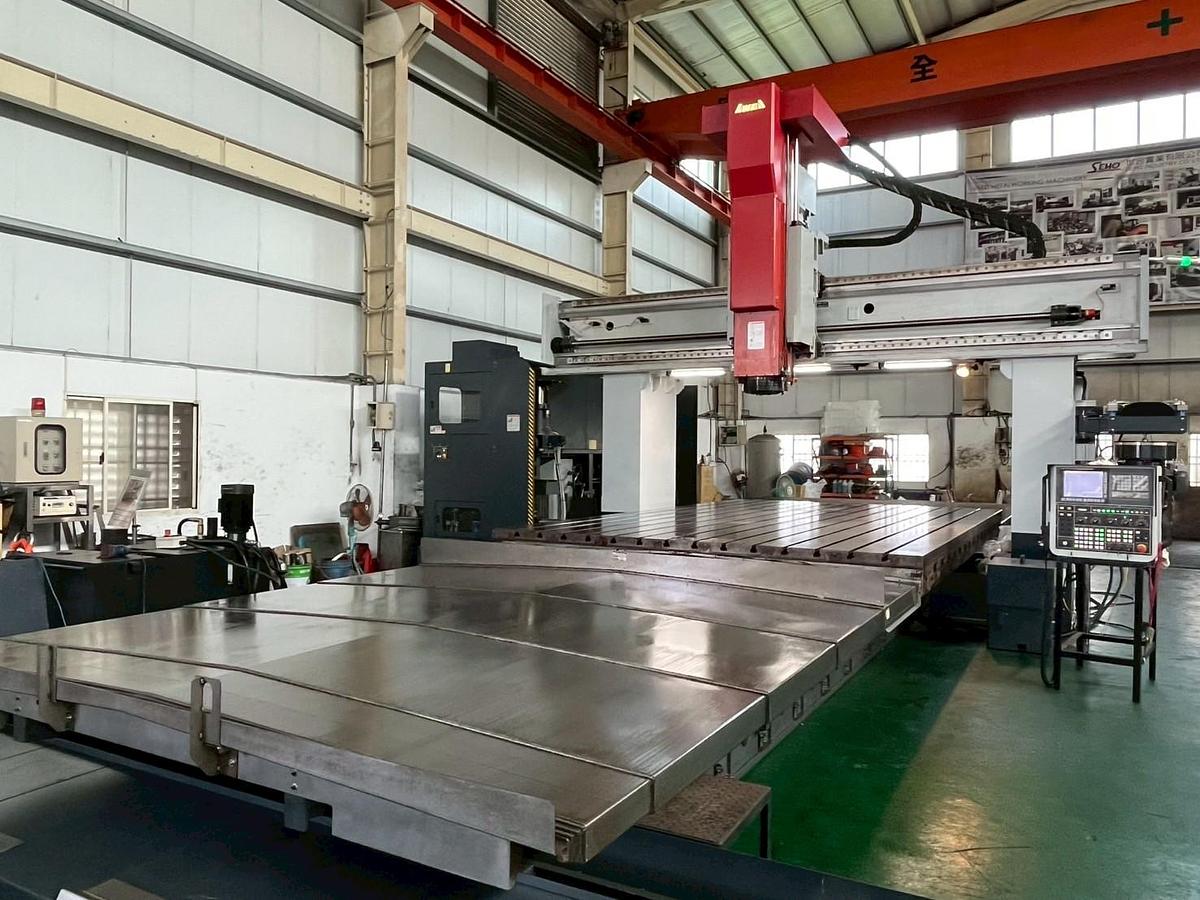 Used 2020 AWEA EP-5040F 5 FACE DOUBLE COLUMN MACHINING CENTER