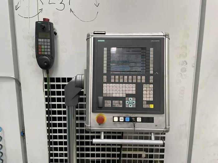 Used Pama Speedmat HP2 CNC Horizontal Machining Center with Pallet & Head Changer