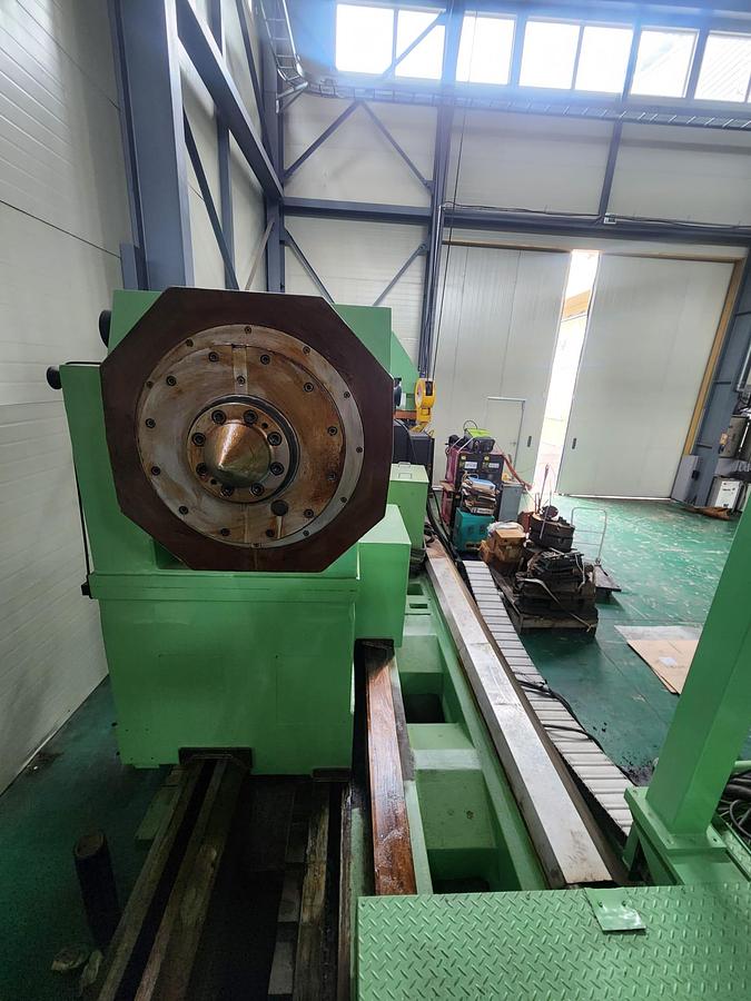 Used Hankook Dynaturn 26 CNC Heavy Duty Horizontal Lathe