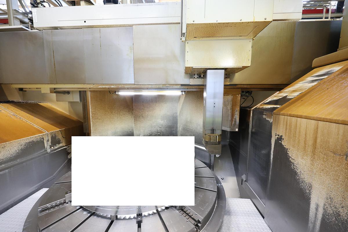 Used Dorries VCE 2800/250 MC CNC Vertical Turning & Milling Machine with Live Spindle
