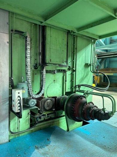 Used SKEM SRP 2000 – 17M 2000 TON CNC HEAVY DUTY ROLL BENDING PRESS