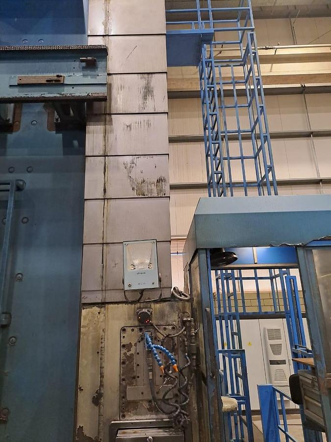 Used Skoda HCW 1-150 5/14M CNC Heavy-Duty Floor Type Horizontal Boring Machine