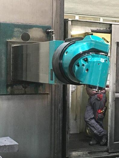 Used Pama Speedram 3000 CNC Ram/Floor Type Horizontal Boring & Milling Machine