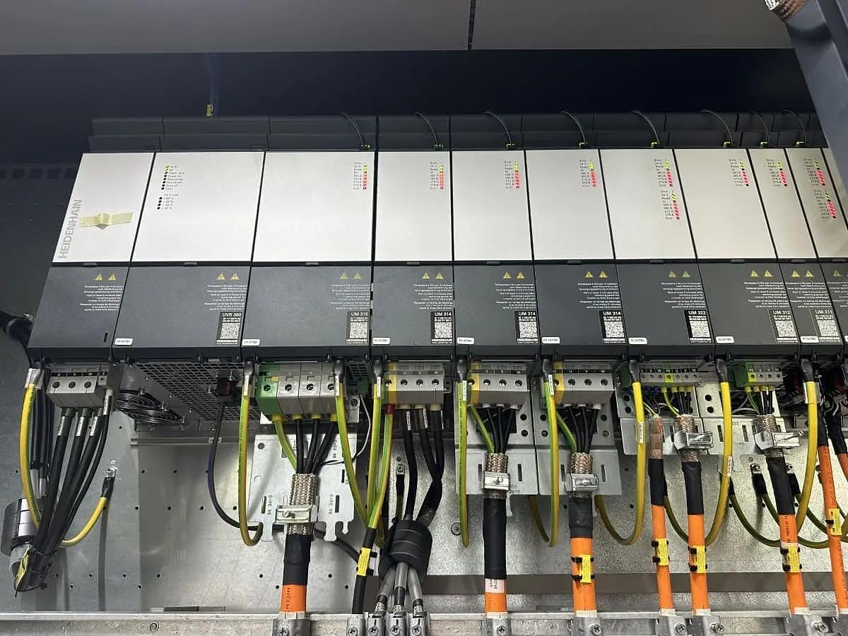 Used DMG DMU 210P u-Precision