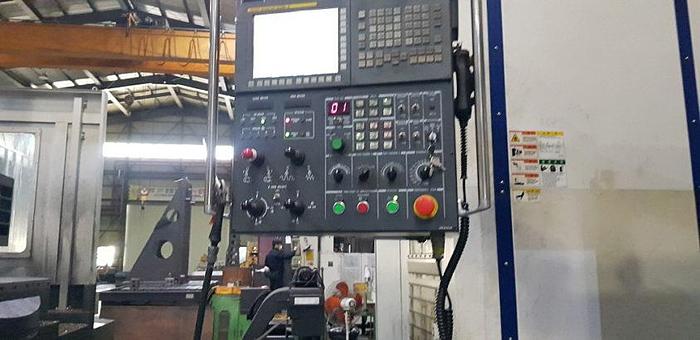 Used Hyundai Wia KBN 135CL CNC Table Type Horizontal Boring Machine