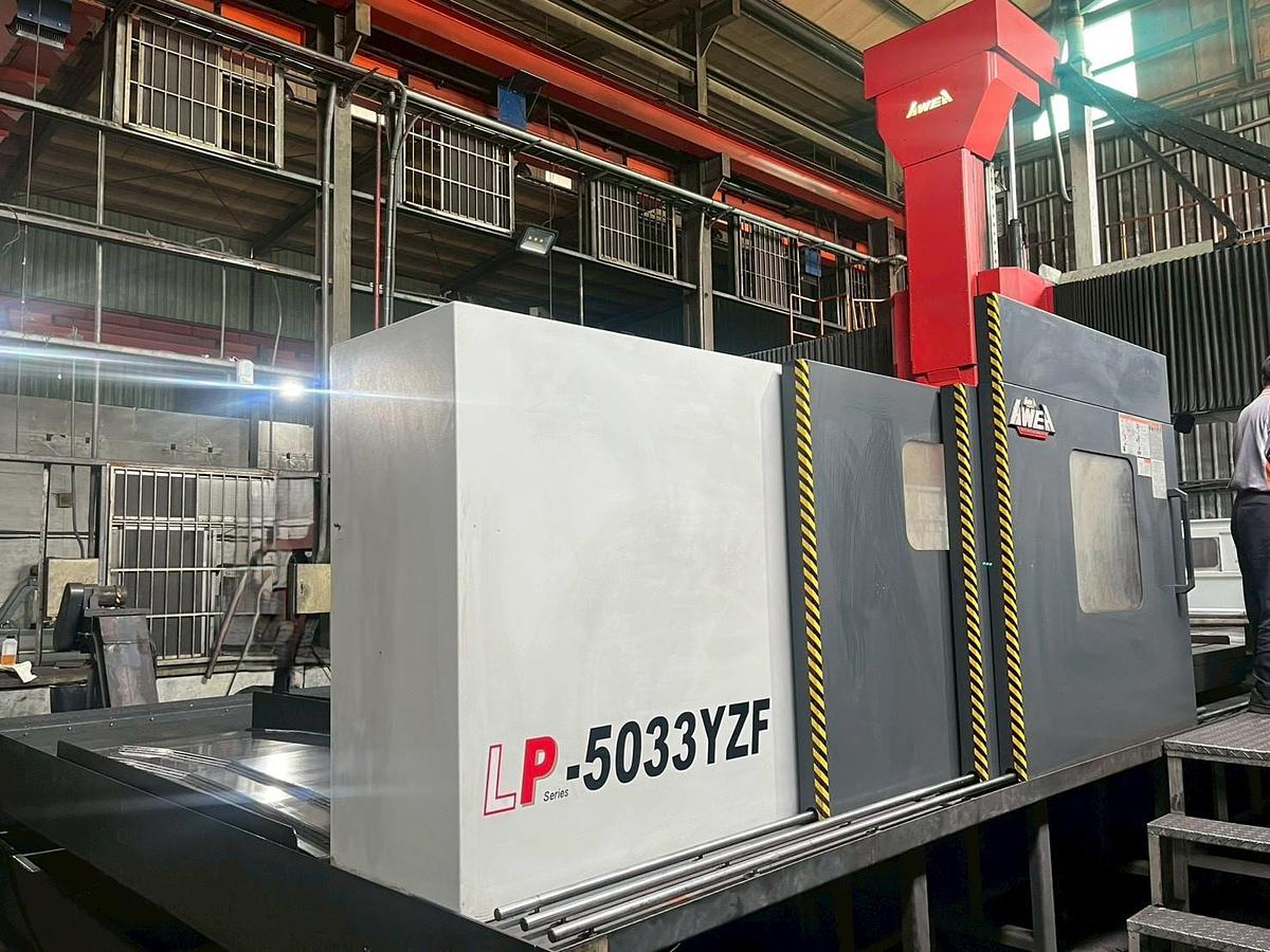 Used AWEA LP-5033YZF CNC 5-Face Double Column Machining Center
