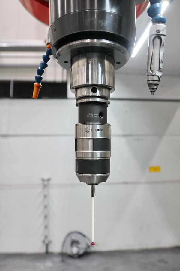 Used Droop + Rein FOGS 40 60 CNC 5-Axis High Speed Gantry Type Machining Center with 2 Spindles