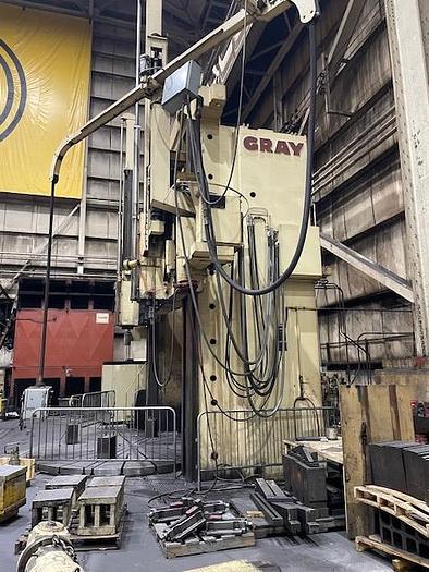 Used Gray CNC Vertical Boring Machine