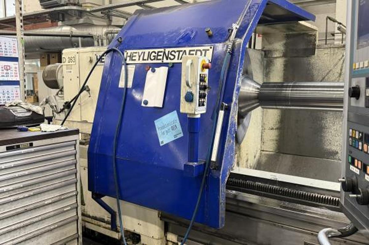 Used Heyligenstaedt NDC 710/1800 CNC Horizontal Lathe