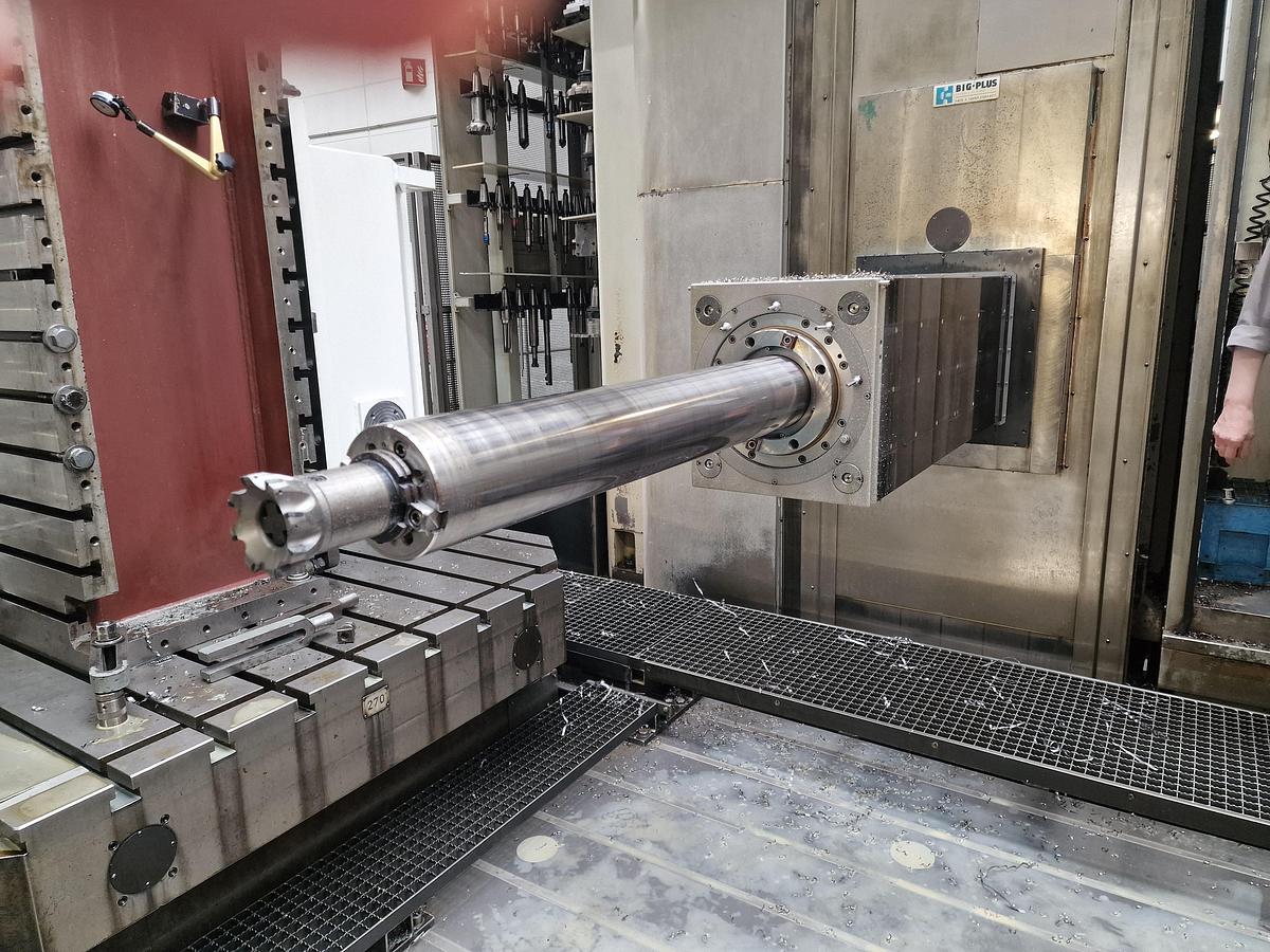 Used Pama Speedram 2000 CNC Floor/Ram Type Horizontal Boring Machine