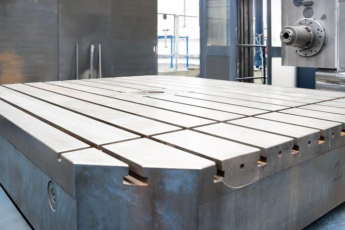 Used Tos Varnsdorf WHQ 13 CNC Table Type Boring Machine