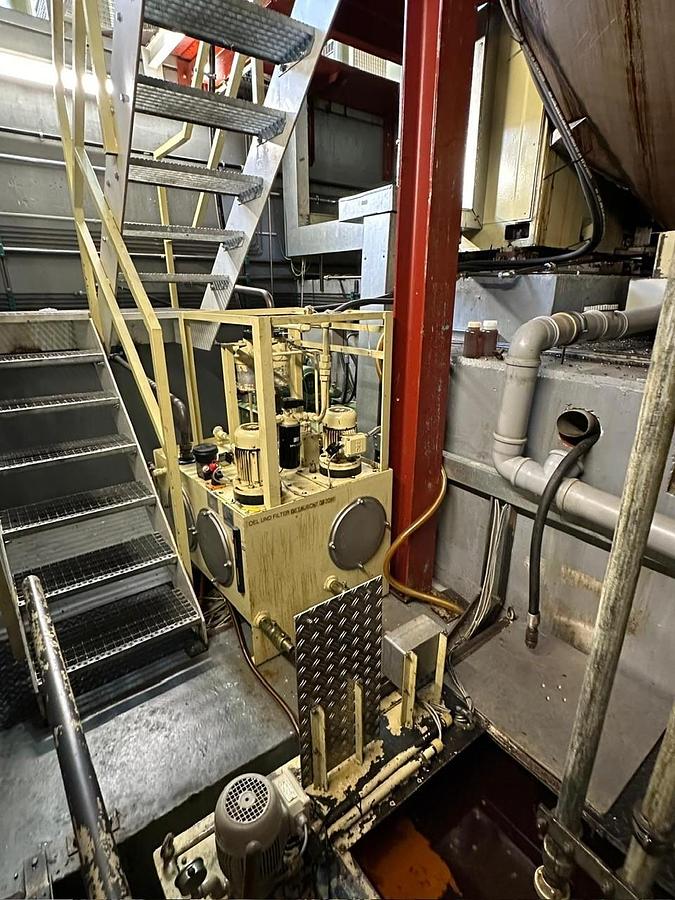 Used Dorries Scharmann Contumat 3 MC: VC 4600/400 CNC Single Column Vertical Turning Machine with Live Spindle Side Head