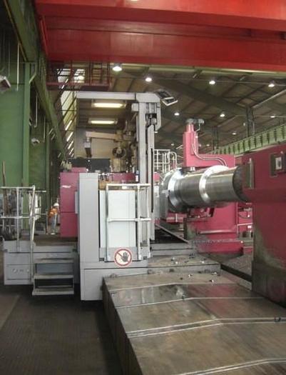 Used Waldrich Siegen DH2000 / 100-17, 5×15,000 CNC High Performance Heavy Duty Lathe