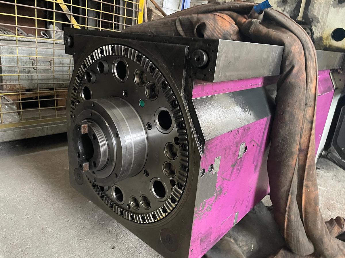 Used Droop + Rein FPV 2500 SL50-15N CNC Planer Type Double Column Milling Machine