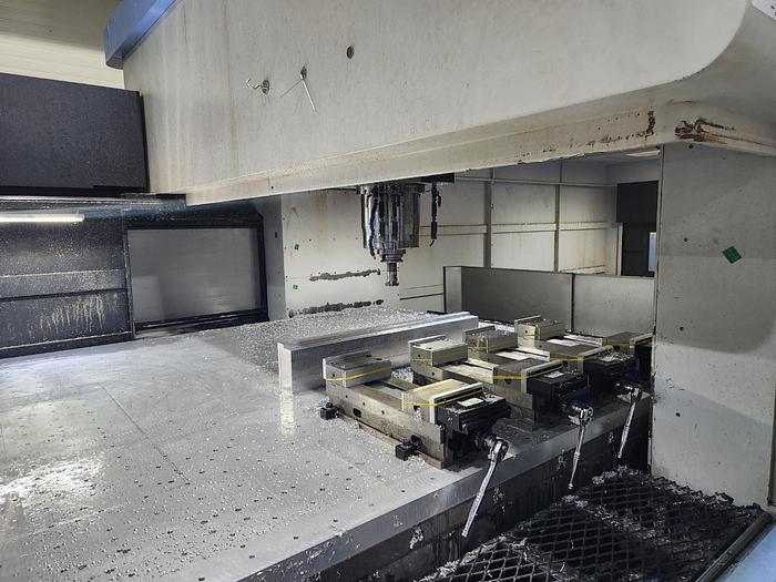 Used Doosan BM 2740M CNC Bridge Type Machining Center