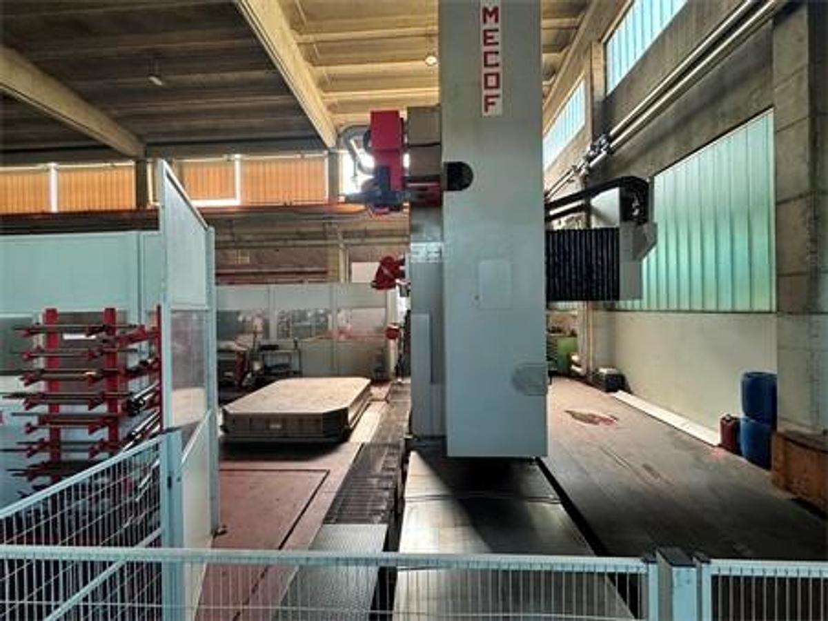 Used Mecof MasterMill HPC3 CNC Floor-Type Horizontal Boring Machine