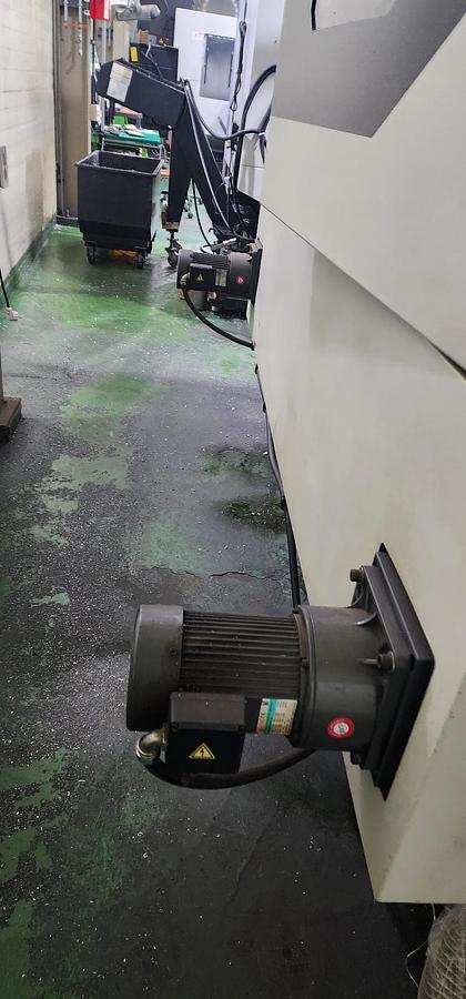 Used Vision Wide NF 8223 CNC Planer Type Milling Machine