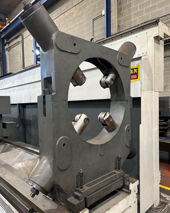 Used Geminis GT9 G2 2000 x 8000 CNC Horizontal Lathe