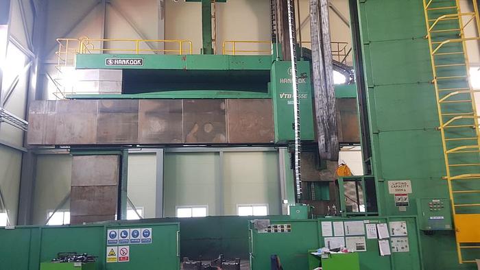 Used Hankook VTB 45/55E CNC Vertical Turning Machine