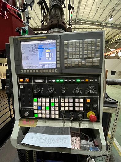Used AWEA HTP-5025 YZF CNC 5-Face Double Column Machining Center