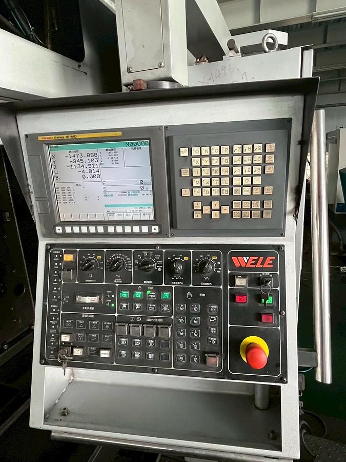 Used 2015 Wele (Toyoda) HB 1620-130