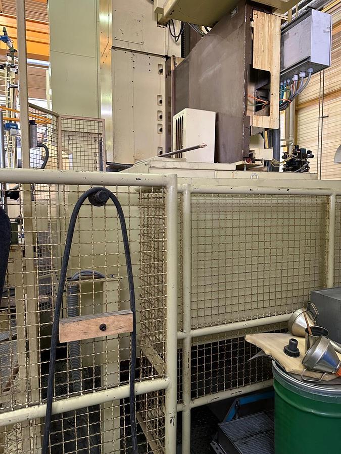 Used Dorries Scharmann Contumat 3 MC VC 4200/360 CNC Vertical Boring & Milling Machine with 2 Rams and Live Spindle