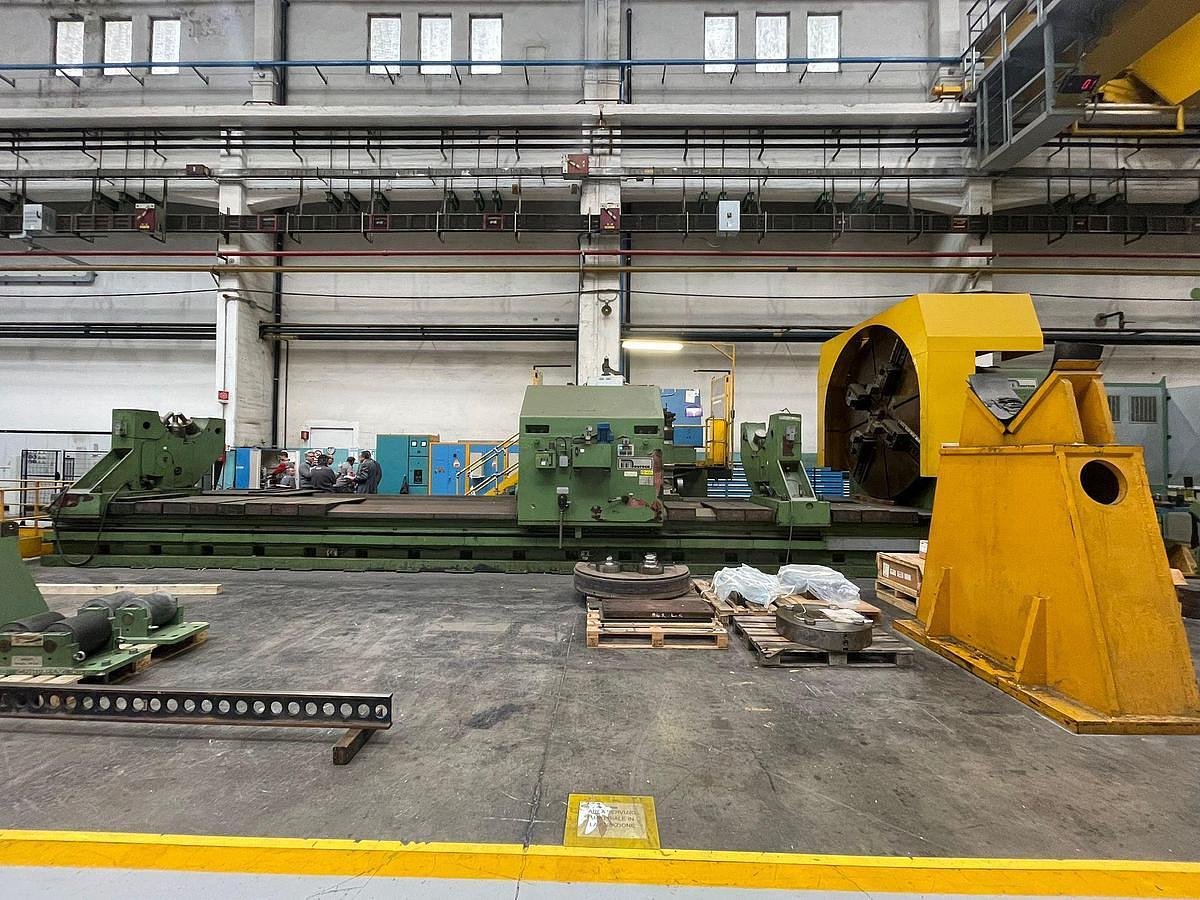Used S. Eustacchio TP150 CNC Horizontal Lathe S. Eustacchio TP150