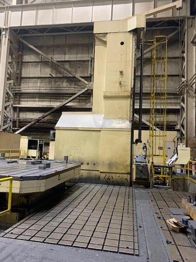 Used Giddings & Lewis 8″ 825 RFX CNC Ram/Floor Type Heavy Duty Horizontal Boring Machine