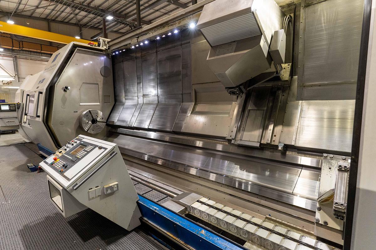 Used WFL M100 / 5000 CNC Turning & Milling MillTurn