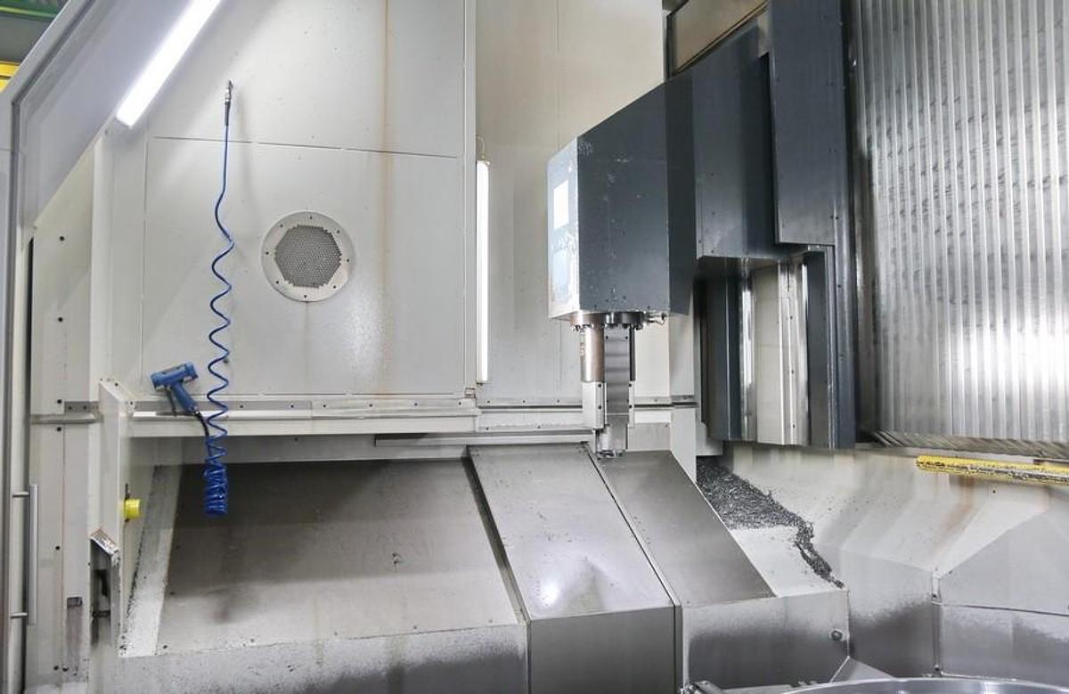 Used Pittler PV 4000 CNC Vertical Turning Machine with Live Spindle