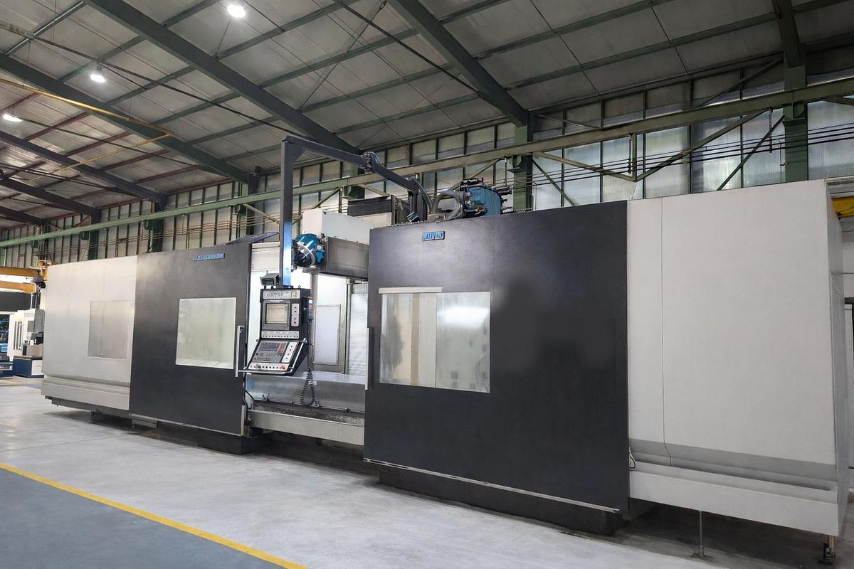 Used Zayer KFCU 5000-AR CNC Heavy-Duty Bed Type Milling Machine