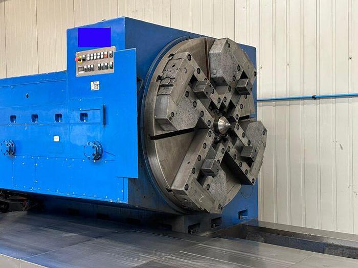 Used Skoda SNT 220 CNC Heavy Duty Horizontal Lathe