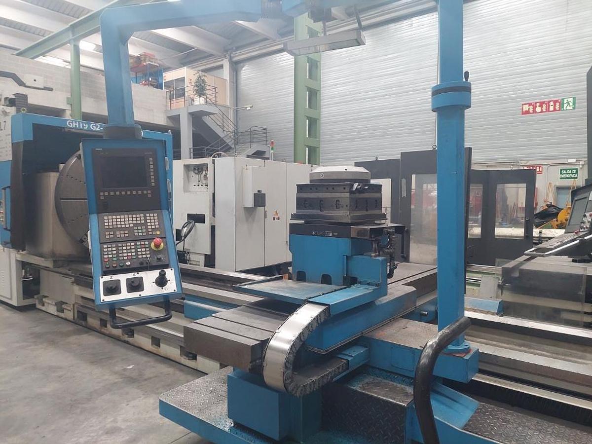 Used 2011 GEMINIS GT9 G2 2000 × 8000 CNC Lathe GEMINIS GT9 G2 2000 × 8000 CNC Lathe
